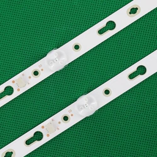 LED Strip 5 lamp for MI 32" TV LCD L32M5-AZ TCL32D05-ZC22AG-11 LVW320CSDX 4C-LB320T-DSA 6v TCL 32F6B 32F6H 32L2 32HR332M05A7