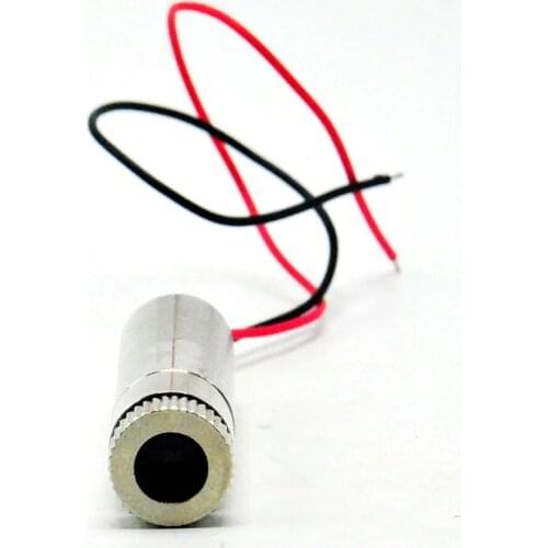 Dot Focusable 200mW 650nm Red Laser Diode Module LED Light DC5V 12x40