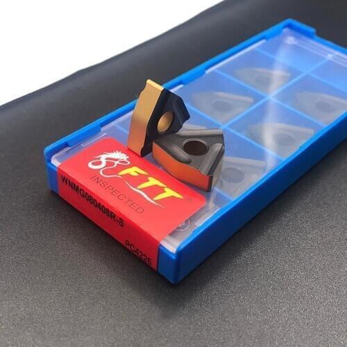 10pcs WNMG080408R S PC4225 Turning Tools High Quality External Carbide Insert Cutting Lathe CNC tools Lathe cutter lathe tools