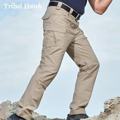 TRIBAL HAWK Casual Men's Pants