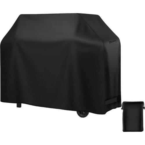 Grill Cover Heavy Duty Waterproof Oxford Weather Fade Resistant Barbecue Lid Compatible With Char Broil Grill Covers