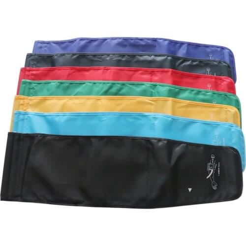 Adult Electronic Hemodynamometer cuff with hoop dual tube, 22-32cm Nylon cuff TPU bladder and PVC tube