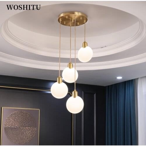 WOSHITU Pendant Lights In The Loft Style
