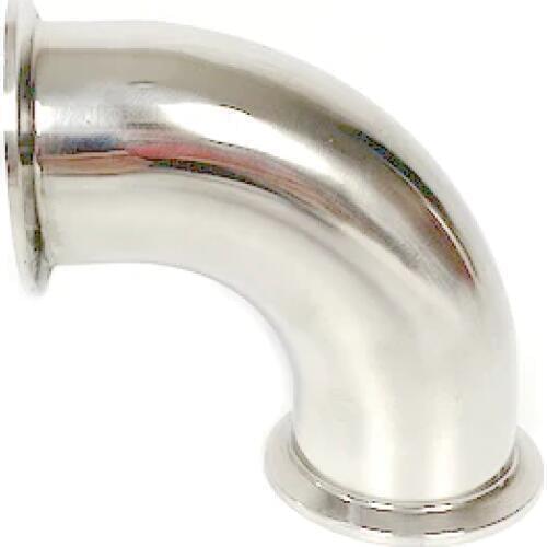 Clamp 1.5 "(38mm) OD50.5mm Elbow 90 degree , Stainless Steel 304
