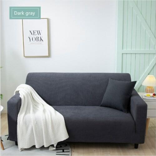 Jacquard sofa cover, elastic cover to protect the sofa, for living room, 1/2/3/4 place