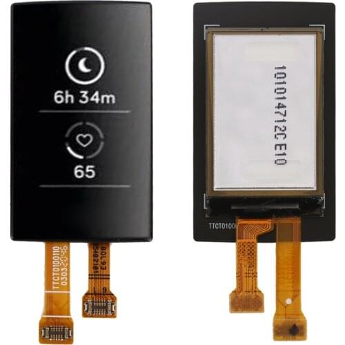 LCD Screen and Digitizer Full Assembly For Fitbit Charge 3 Replacement Repair Parts