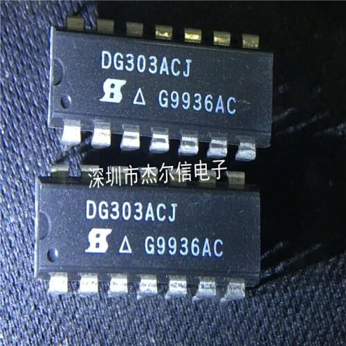 100% New&original In Stock DG303ACJ DG303 DIP-14
