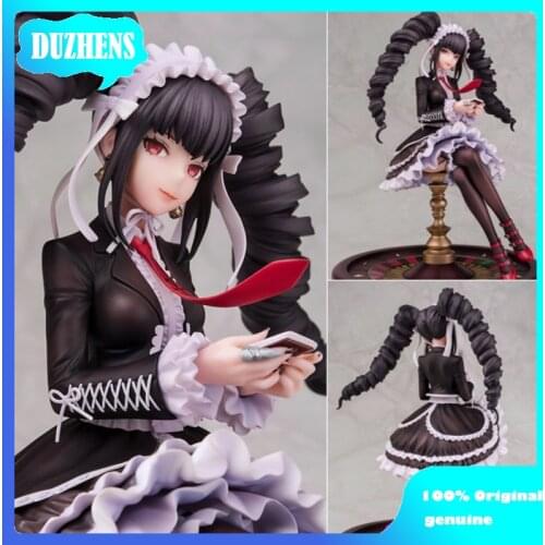 100% Original: Anime Danganronpa Yasuhiro taeko 23cm PVC Action Figure Anime Figure Model Toys Figure Collection Doll Gift