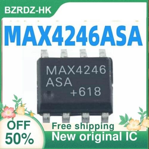2-10PCS/lot MAX4246ASA MAX4246ASA+T MAX4246ASA+ New original IC