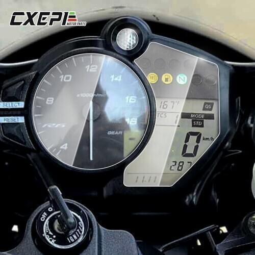2 Set For YAMAHA YZF-R1 yzfr1 2009-2014 Motorcycle Speedometer Odometer Instruments Protective Film Explosion-proof Membrane