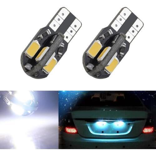 2x T10 W5W Error free License Number Plate Light For mazda 3 Axela mazda 6 mazda cx-5 ATENZA