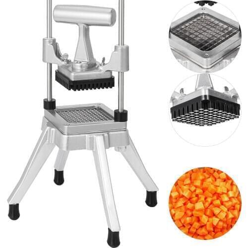 3/8" Vegetable Fruit Dicer Onion Tomato Slicer Chopper Restaurant Commercial