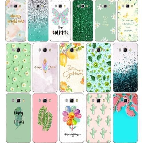 321FG Beautiful Emerald Green glitter Soft Silicone Tpu Cover phone Case for Samsung j3 j5 j7 2016 2017 j330 j2 j6 Plus 2018