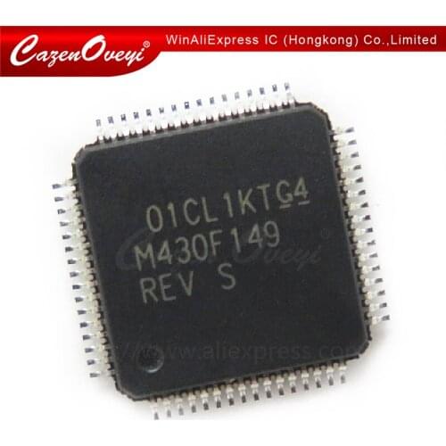 5pcs/lot MSP430F149IPMR MSP430F149IPM MSP430F149 M430F149 QFP-64 In Stock