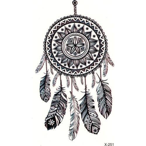 50pcs Feather Temporary Tattoos Men Tattoo Body Arts flash tattoo Sexy Product DIY Beauty Tatuaggi temporanei harajuku stickers