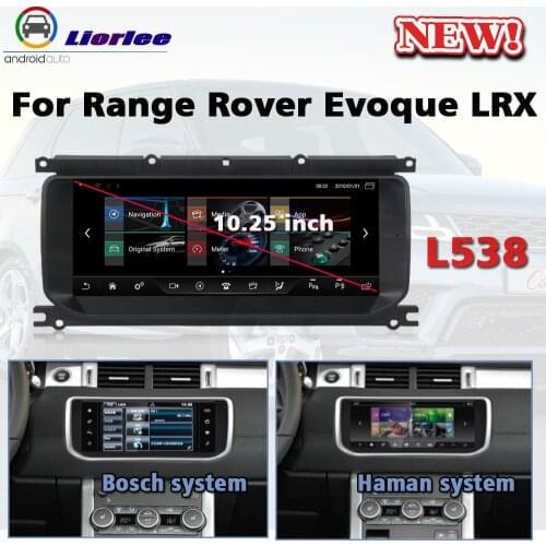 Car Multimedia DVD Player For Land Rover Range Rover Evoque LRX L538 2012~2018 Radio Android Stereo Head Unit Navigation System