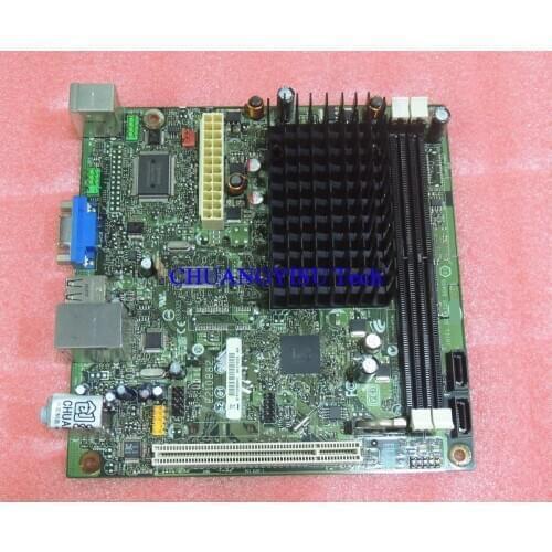 Free ship CHUANGYISU for orinigal ATOM D410 motherboard ,D410PT Mini-ITX,DDR2 memory,work perfect