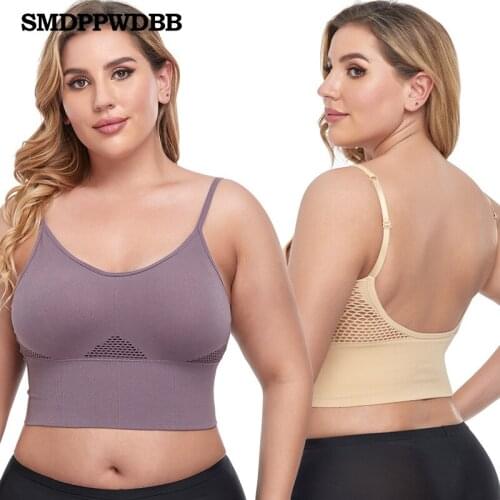 Bra Women Crop Top Tank Seamless Underwear Female Intimates Lingerie Padded Camisole Femme Fashion Sexy Nick Zapp bralette Bras
