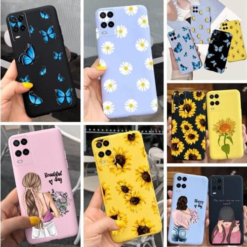 For OPPO A54 Case 6.51 inch Silky Liquid Silicone Mobile Phone Cover For Fundas Oppo A 54 4G OPPO CPH2239 Back Protective Shell