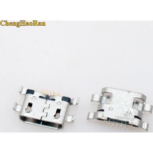 ChengHaoRan 2-10pcs Micro USB Charging Port Dock jack Connector Socket for Xiaomi Redmi Note 5A prime Redmi Y1 lite prime