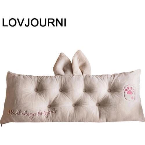 Pilow Infantil Decorativa Capa De Almofada Respaldo Cama Back Home Decor Coussin Decoration Big Pillow Bed Headboard Cushion