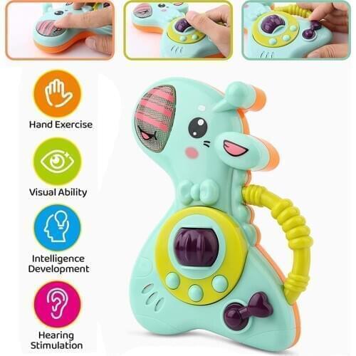 3 Types Farm Animal Sound Kids Piano Music Toy Musical Animals Sounding Keyboard Piano Baby Playing Type Musical Instruments