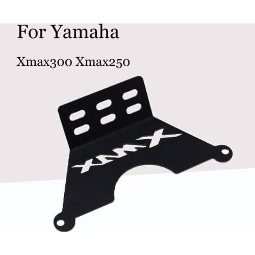 For Yamaha Xmax300 Xmax250 Motorcycle Modification Bluetooth Installation Mobile Phone Navigation Bracket Accessories