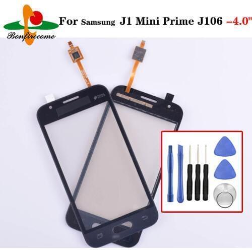 For Samsung Galaxy J1 Mini Prime J106 Touch Screen Digitizer Lcd Front Glass Outer Lens Replacement