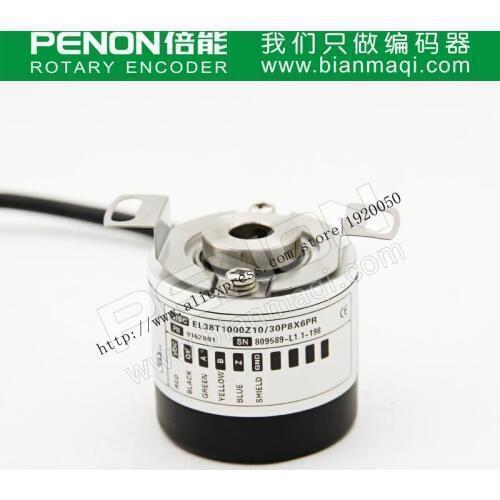 E8T1000Z10 / 30P8X6PR meaning Seoul record 8mm1000 hollow shaft rotary encoder