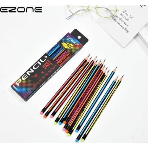 Деревянные свинцовые Карандаши EZONE China At AliExpress