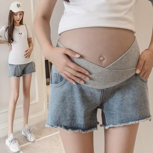 Джинсовые шорты для беременных GOARYUNVE China At AliExpress