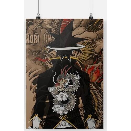 Jin Mori The God Of High School canvas painting decor wall art pictures bedroom study home living room decoration prints poster