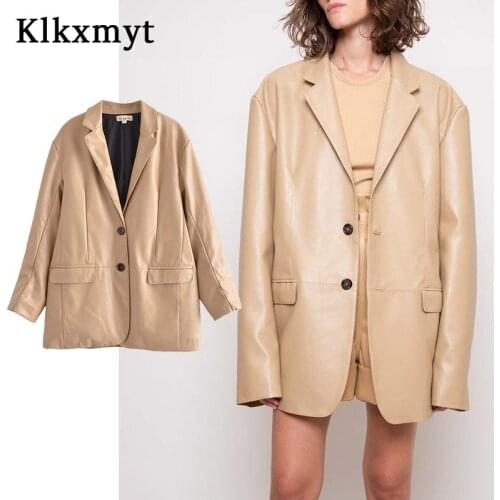 Klkxmyt Women's Oversized Jackets