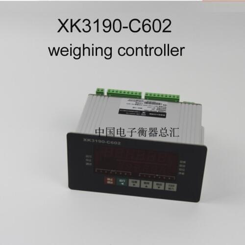 Shanghai Yaohua XK3190-C602 instrument electronic scale display weighing controller quantitative batching controller