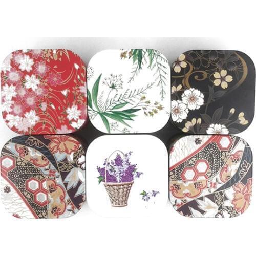 Xin Jia Yi Packaging Fancy Metal Tin Box Fashion Flower Small Birthday Christmas Gift Boxes Storage Can Tea Coffee Candy Box