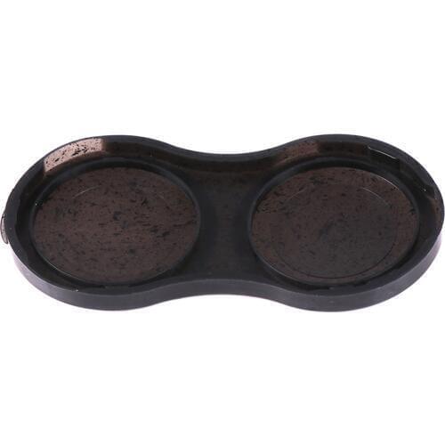 TLR bay lens cap for Rollei Rolleiflex T Yashica 124 Minolta autocaord Blac B1A1