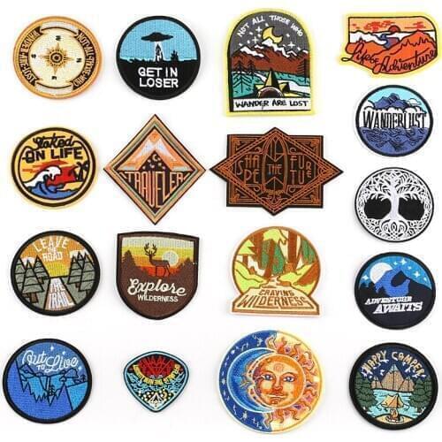 Best Amazon Fashion Clothing Accessory Hot Garment Apparel Iron on Sew on Decorative Diy Patches High Quality Cheap