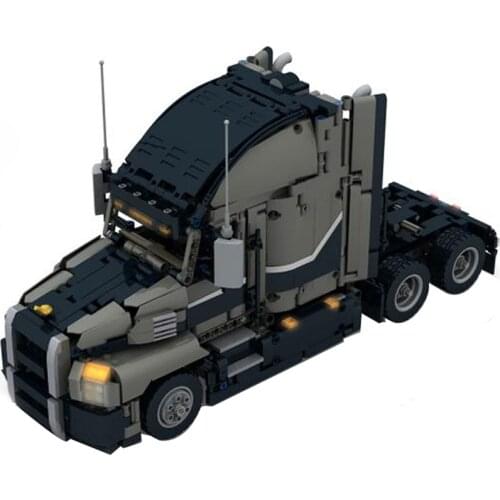 Moc 12660 high-tech engineering dump truck blocks vehicle car bricks educational set diy toys for kids boys