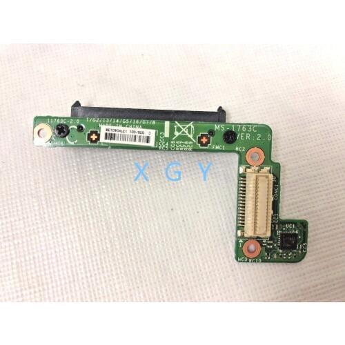 MS-1763C GENUINE ORIGINAL fOR MSI HD CONNECTOR BOARD GT70 MS-1763 SERIES Free shipping
