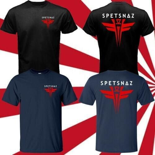 Spetsnaz Russian Special Forces Army Logo Mens T-Shirt Size S-3XL 2020 harajuku men clothing