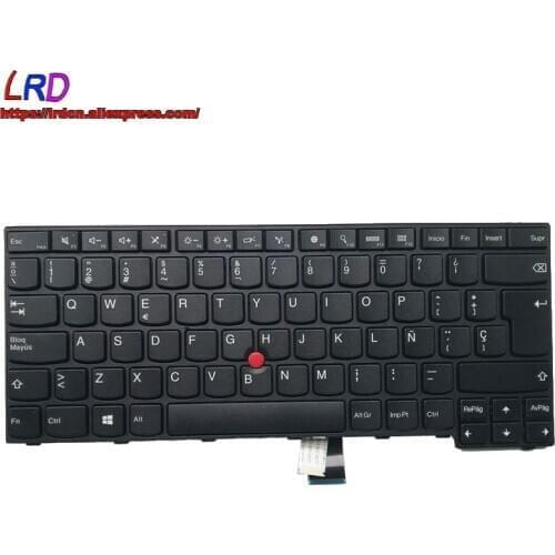 New ES Latin Spanish keyboard for Lenovo Thinkpad E450 E450C E455 E460 E465 laptop