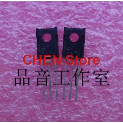 10pcs TOSHIBA 2SC4685 TO-126 Transistor Audio Power Amplifier C4685 Medium power triode