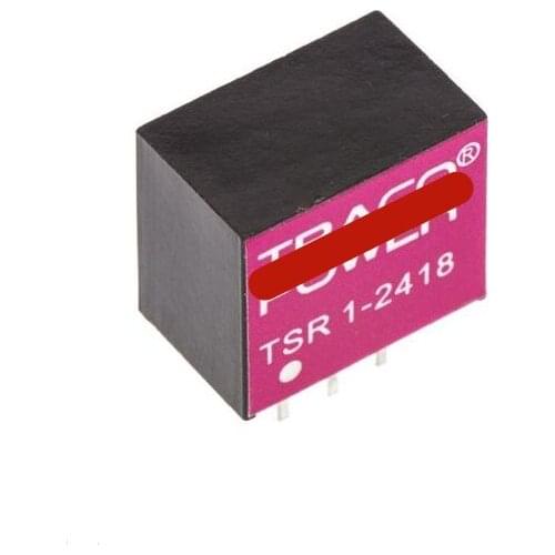 New original TSR1-2418 DC-DC SIP-3 converter power module 1W 1.8V 1A