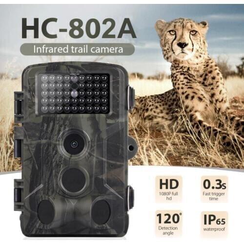 HC801A Hunting Camera 16MP Trail Camera Night Vision Forest Waterproof Wildlife Camera Photo Traps Camera Chasse Version 5647