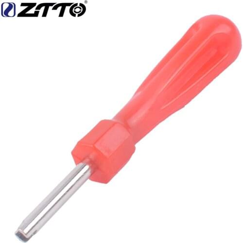 ZTTO MTB Bike Bicycle Car Tire Inner Tube American Schrader Valve Core Screwdriver Remover One Way Tool