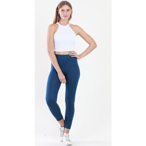 Pinkmark Women 'S Oil Leggings