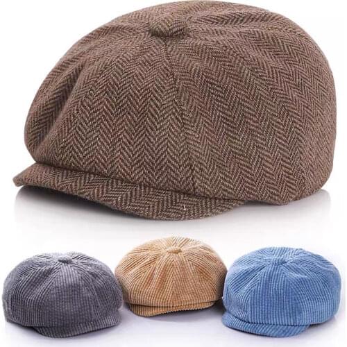 Children Hat Baby Autumn And Winter For Boys Fashion Warm Toddler Caps