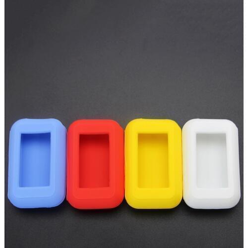 New Arrival Two Way Car Alarm Silicone cover Case For Starline E90/E60/E62 russian LCD Remote controller Only silicone cover
