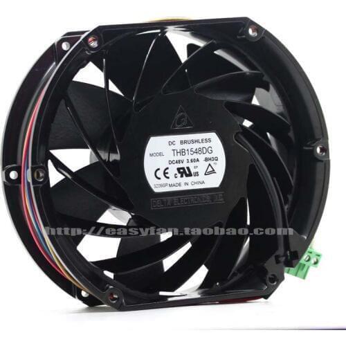 Brand new DELTA THB1548DG 48V 3.60A 15CM cooling fan