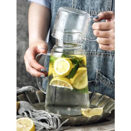 Glass Teapot Coffee Mugs Big Size Drinkware Accessories
